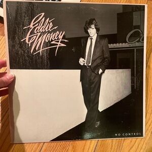 Vintage Eddie Money "No Control" Vinyl Album
